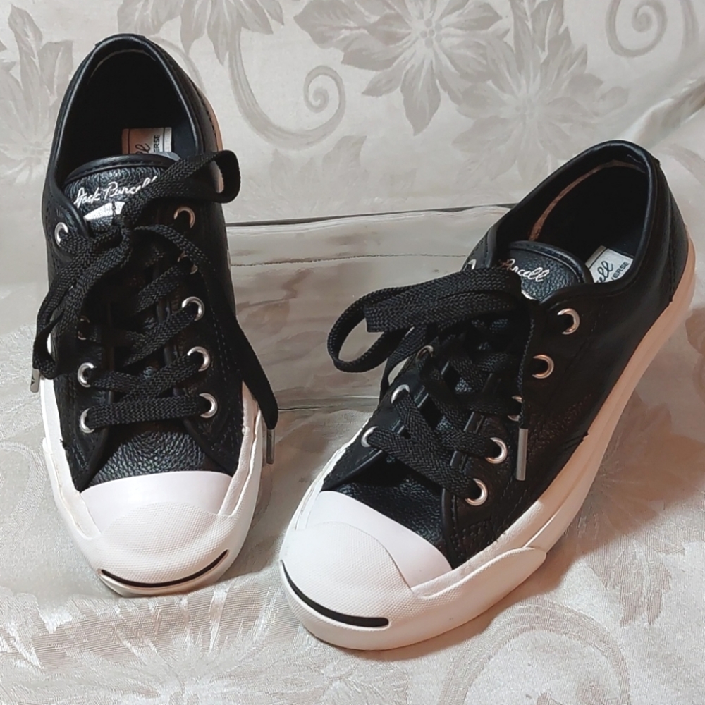 Jack Purcell Leather Ox Sneaker▪︎Low Tops▪Converse